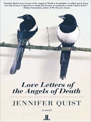 cover image of Love Letters of the Angels of Death
